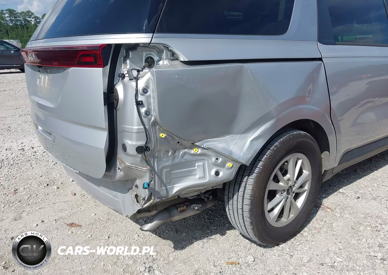 2023 Kia Carnival Mpv Lx Seat Package VIN:KNDNB4H31P6210202 - 6
