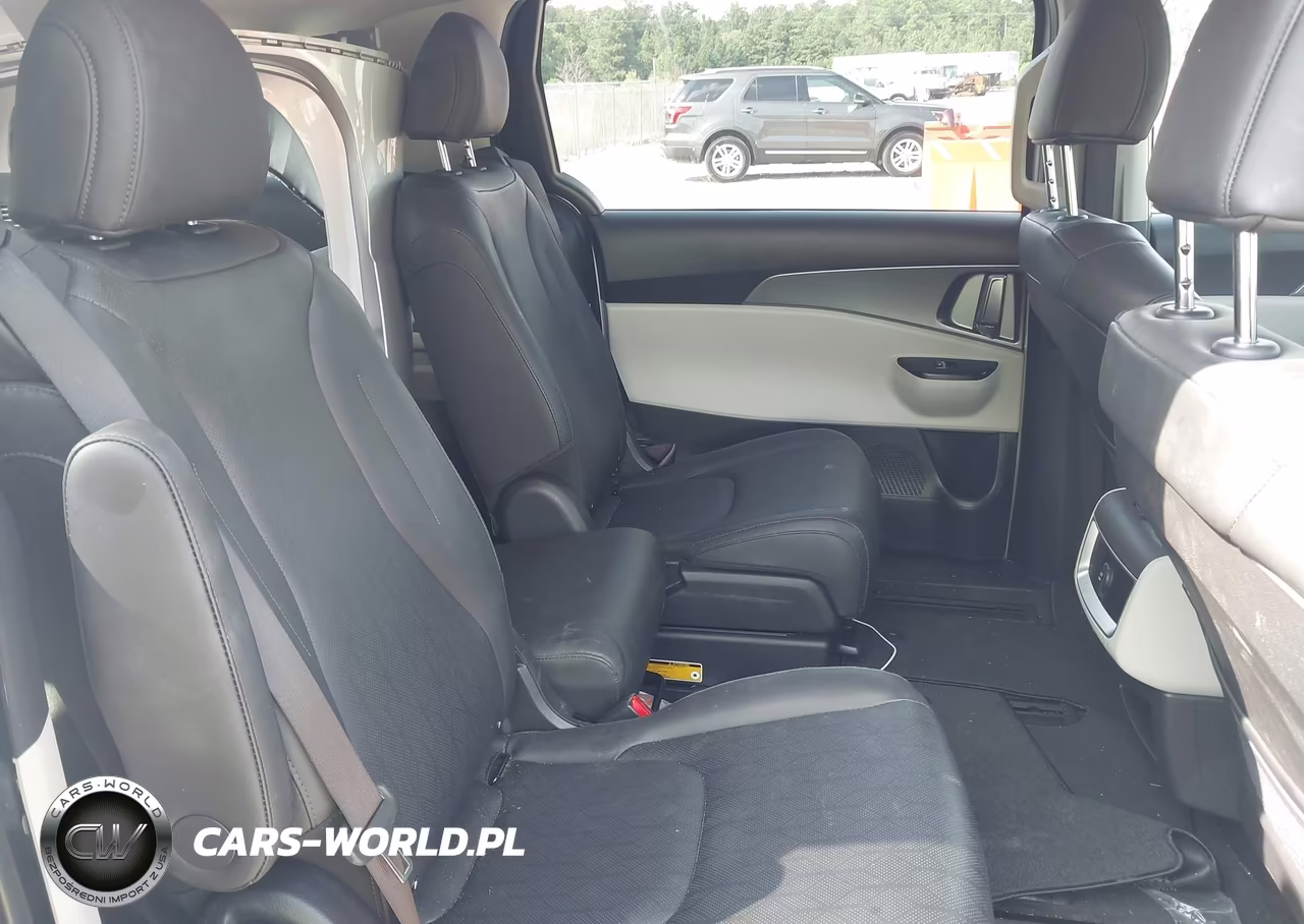 2023 Kia Carnival Mpv Lx Seat Package VIN:KNDNB4H31P6210202 - 8
