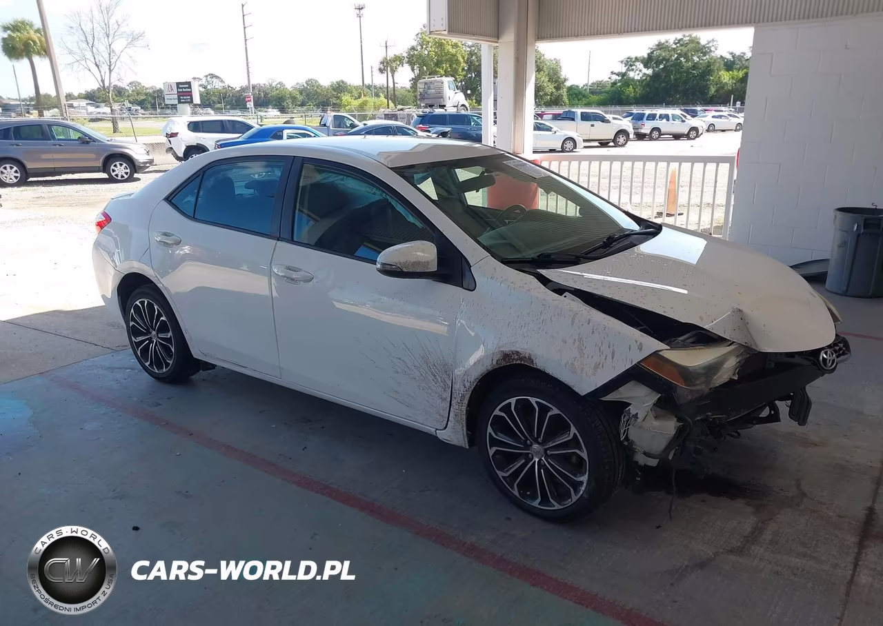 2014 Toyota Corolla S Plus