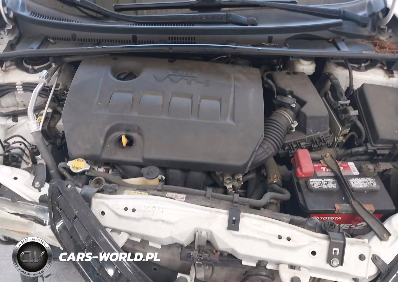 2014 Toyota Corolla S Plus VIN:2T1BURHE6EC089877 - 10