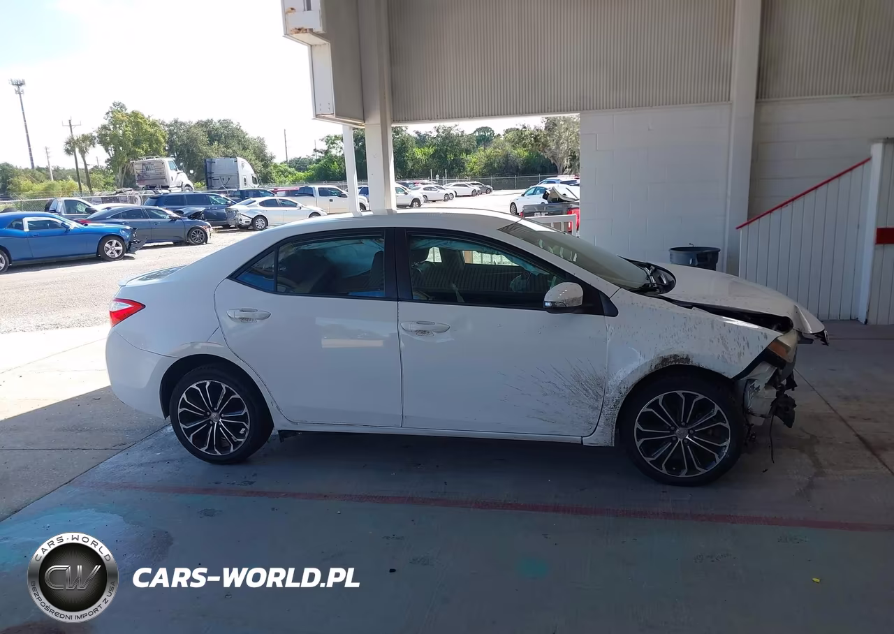 2014 Toyota Corolla S Plus VIN:2T1BURHE6EC089877 - 14