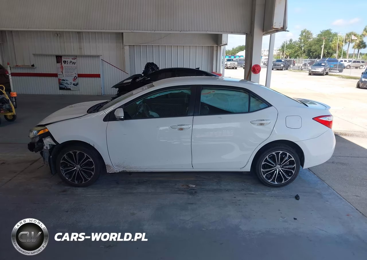 2014 Toyota Corolla S Plus VIN:2T1BURHE6EC089877 - 15