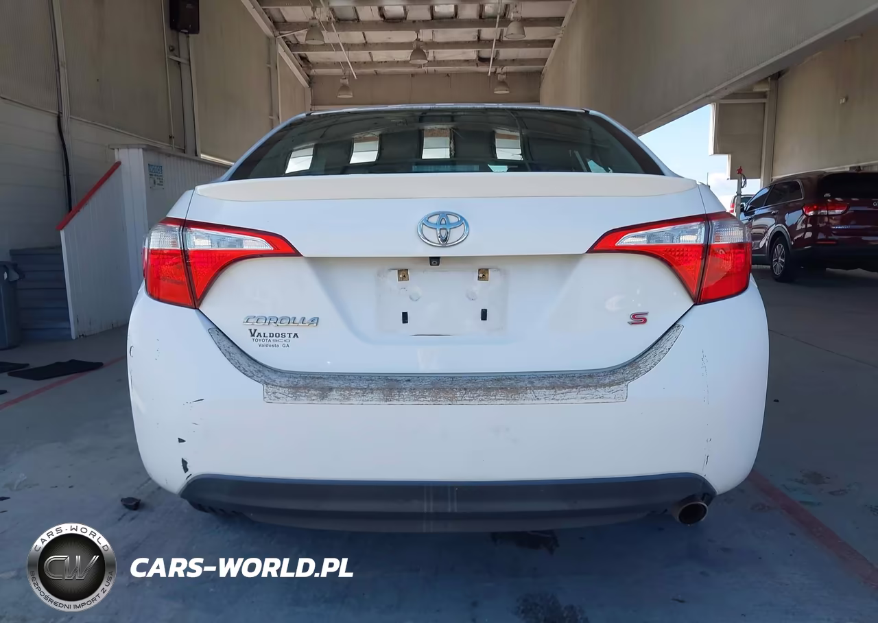 2014 Toyota Corolla S Plus VIN:2T1BURHE6EC089877 - 17