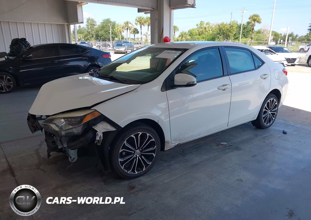 2014 Toyota Corolla S Plus VIN:2T1BURHE6EC089877 - 2