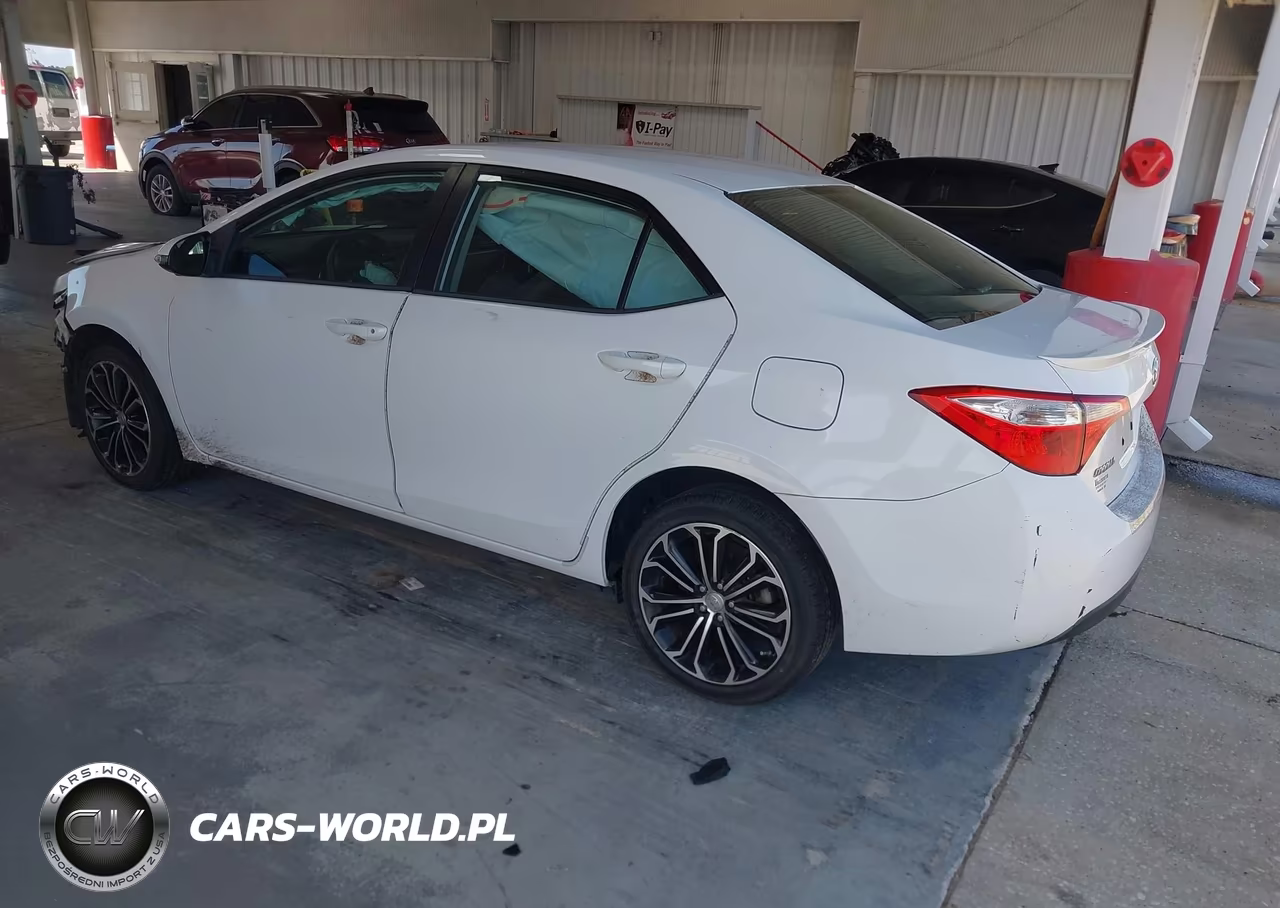 2014 Toyota Corolla S Plus VIN:2T1BURHE6EC089877 - 3