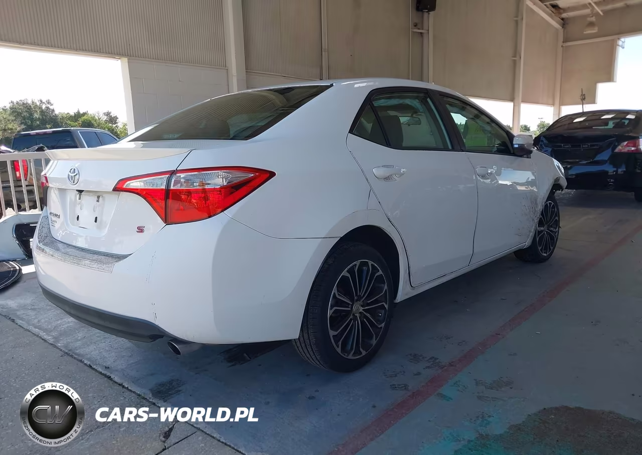 2014 Toyota Corolla S Plus VIN:2T1BURHE6EC089877 - 4