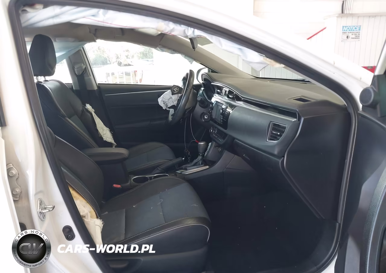 2014 Toyota Corolla S Plus VIN:2T1BURHE6EC089877 - 5