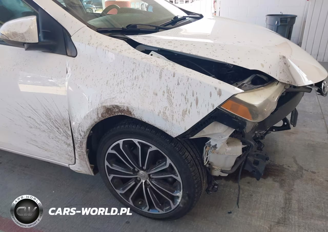 2014 Toyota Corolla S Plus VIN:2T1BURHE6EC089877 - 6