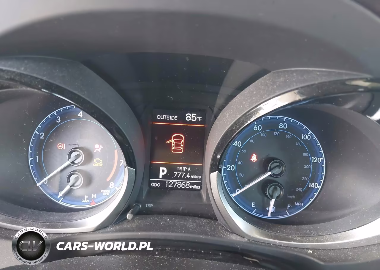 2014 Toyota Corolla S Plus VIN:2T1BURHE6EC089877 - 7