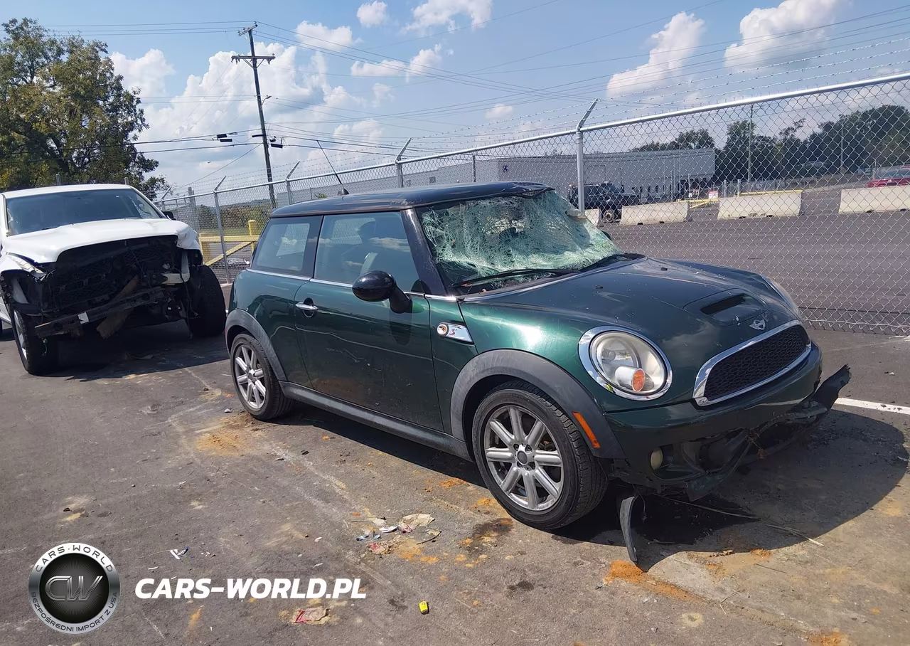 2013 Mini Hardtop Cooper S VIN:WMWSV3C56DT393989 - 1