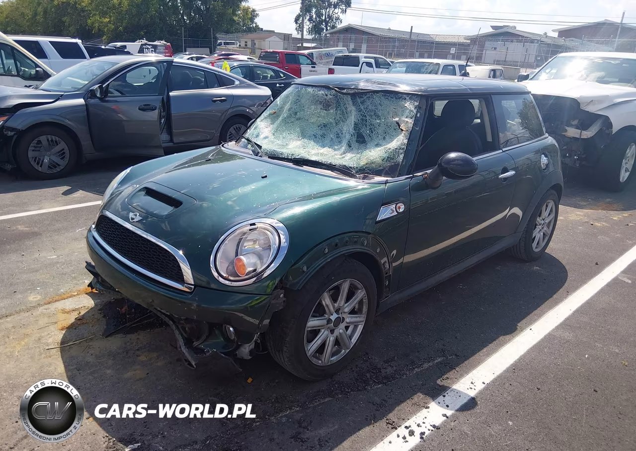 2013 Mini Hardtop Cooper S VIN:WMWSV3C56DT393989 - 2