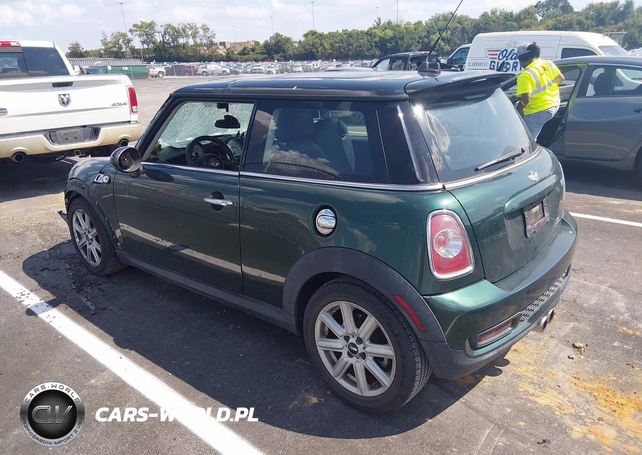 2013 Mini Hardtop Cooper S VIN:WMWSV3C56DT393989 - 3