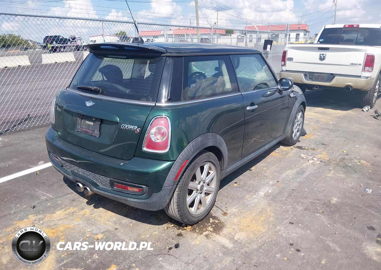 2013 Mini Hardtop Cooper S VIN:WMWSV3C56DT393989 - 4