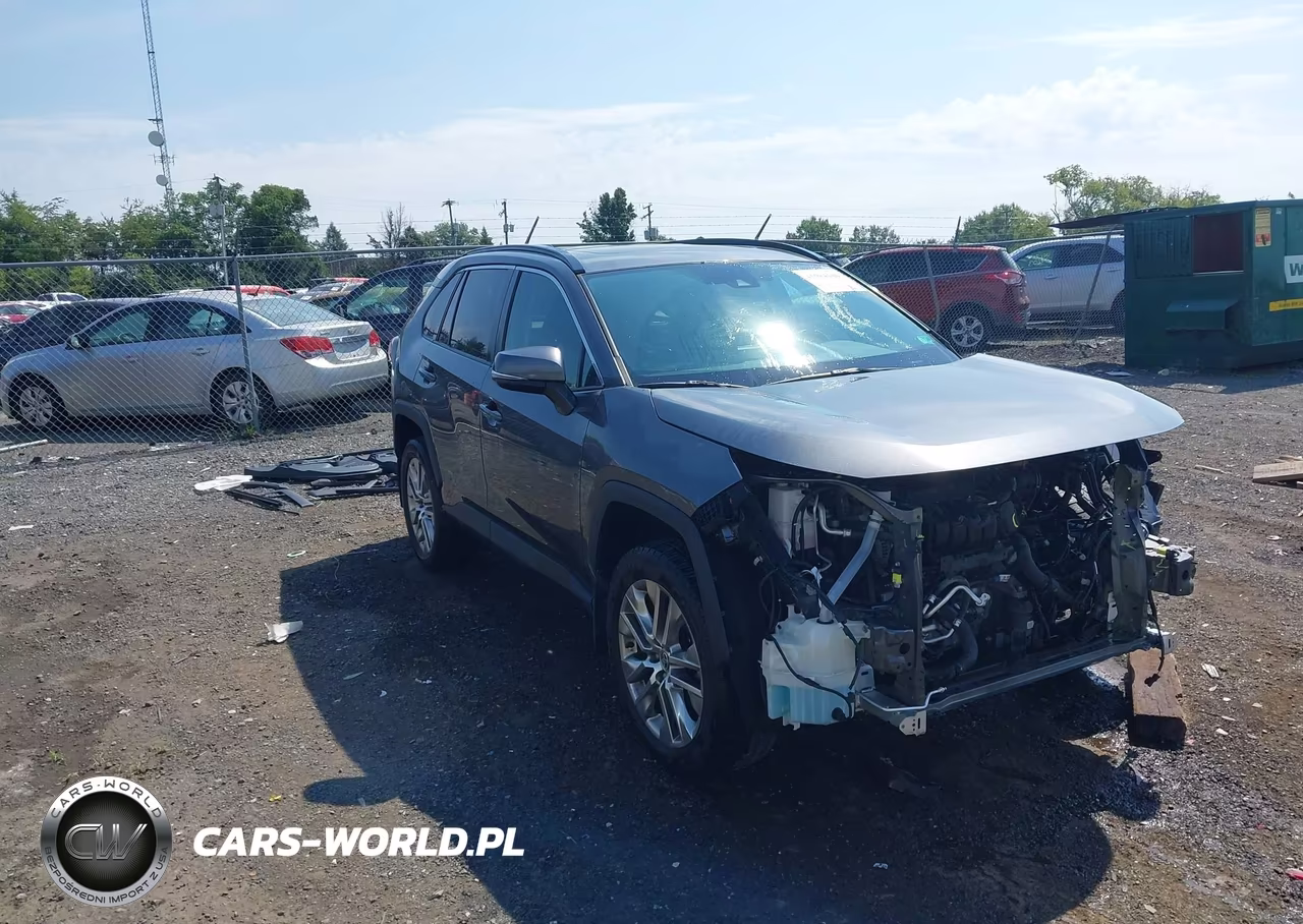 2021 Toyota Rav4 Xle Premium