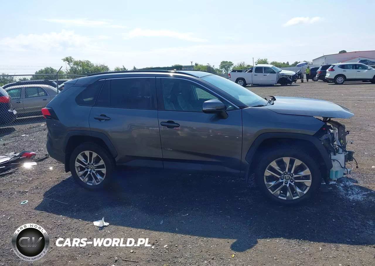 2021 Toyota Rav4 Xle Premium VIN:2T3A1RFV4MC191496 - 14