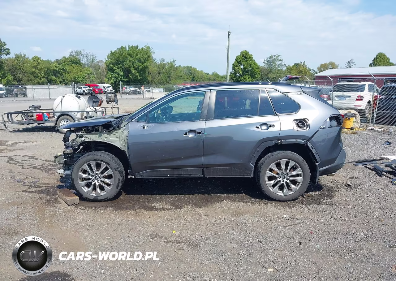 2021 Toyota Rav4 Xle Premium VIN:2T3A1RFV4MC191496 - 15