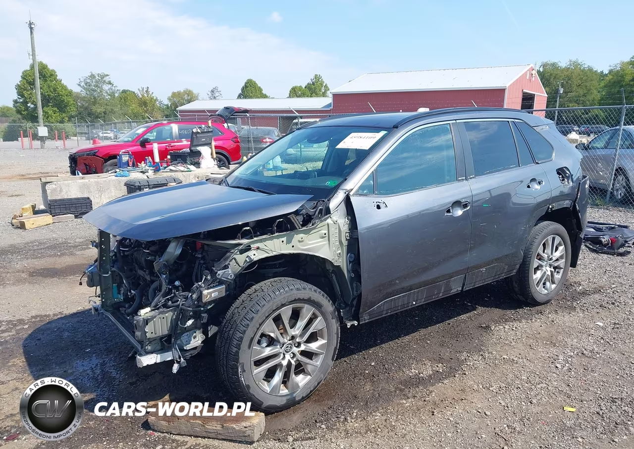 2021 Toyota Rav4 Xle Premium VIN:2T3A1RFV4MC191496 - 2