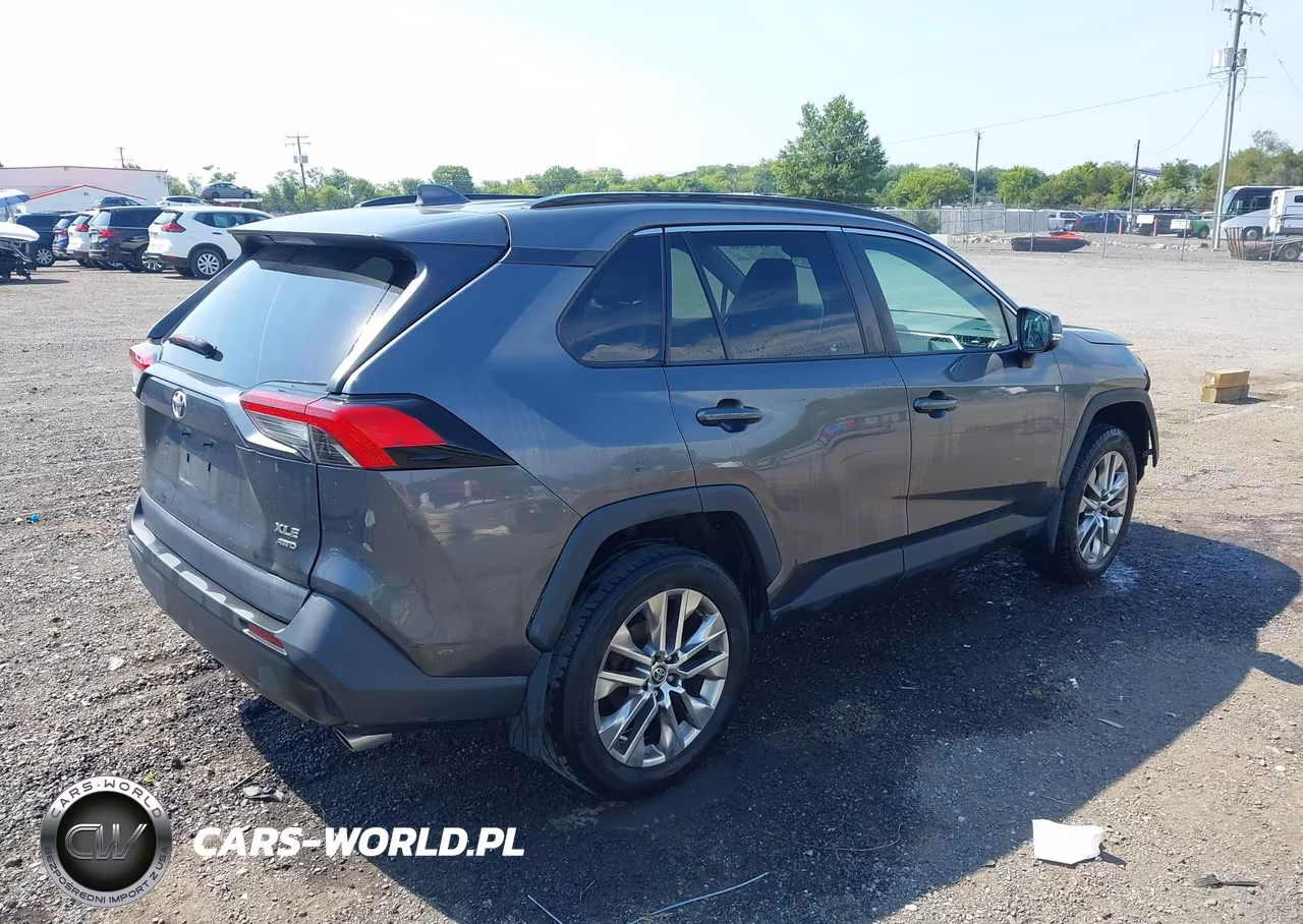 2021 Toyota Rav4 Xle Premium VIN:2T3A1RFV4MC191496 - 4