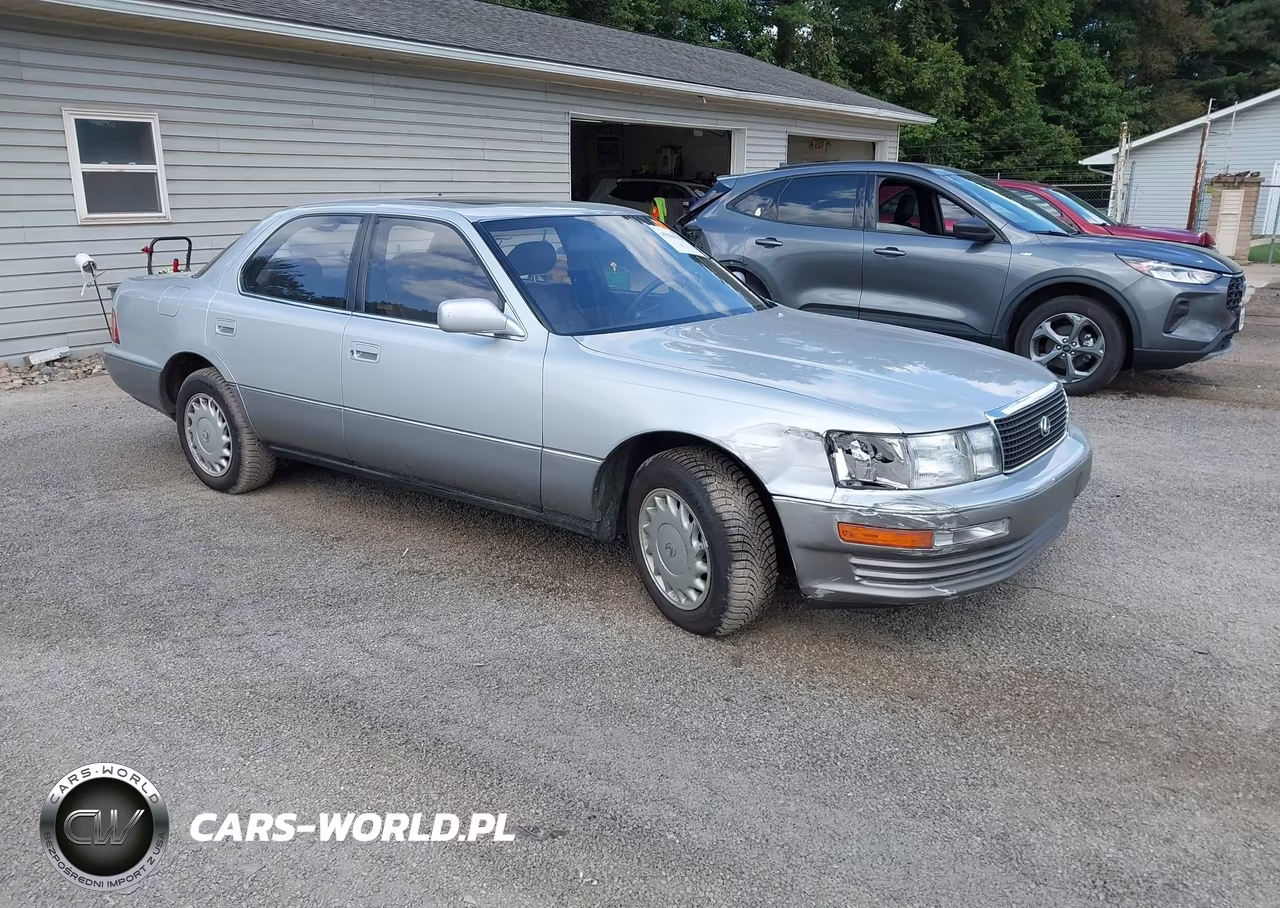 1990 Lexus Ls 400 VIN:JT8UF11E8L0044217 - 1