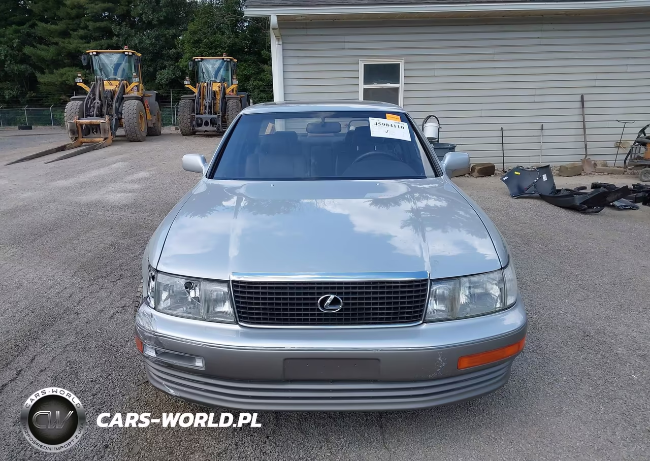 1990 Lexus Ls 400 VIN:JT8UF11E8L0044217 - 12