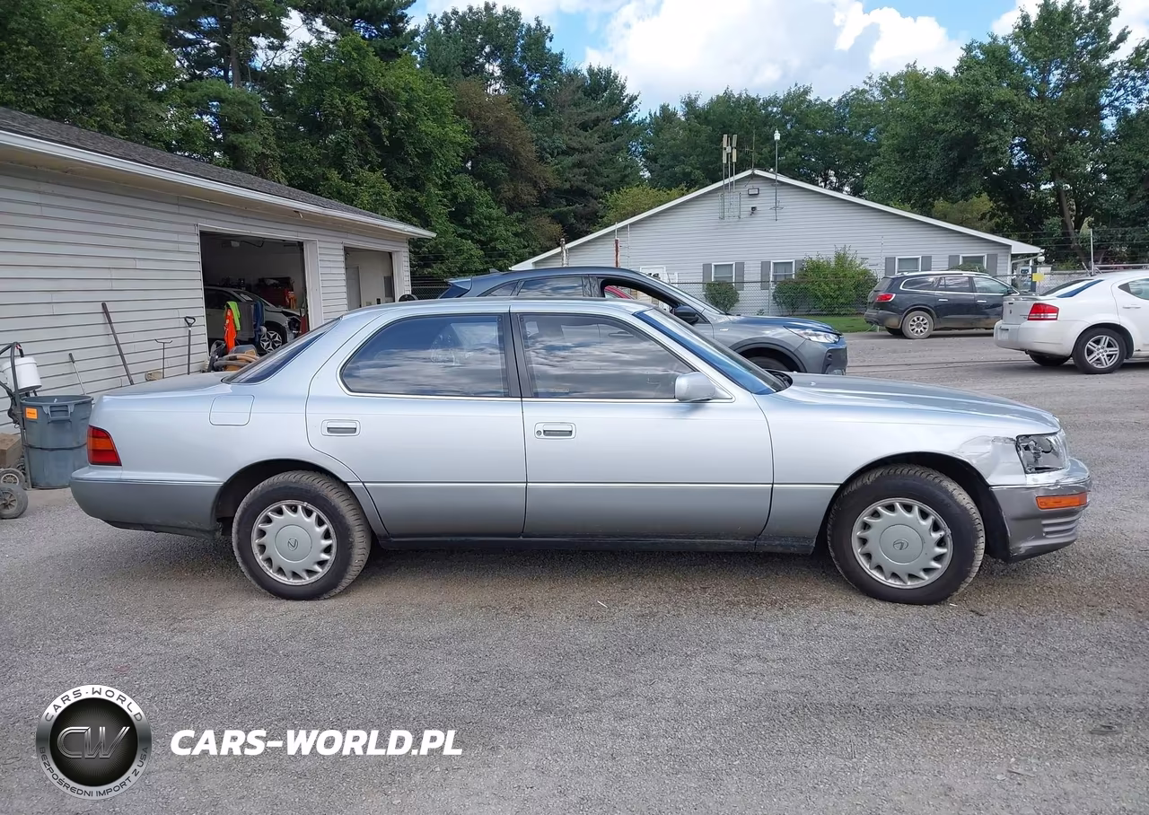 1990 Lexus Ls 400 VIN:JT8UF11E8L0044217 - 13