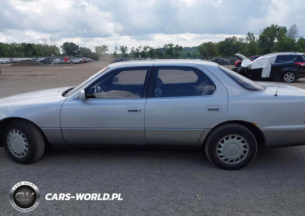 1990 Lexus Ls 400 VIN:JT8UF11E8L0044217 - 14