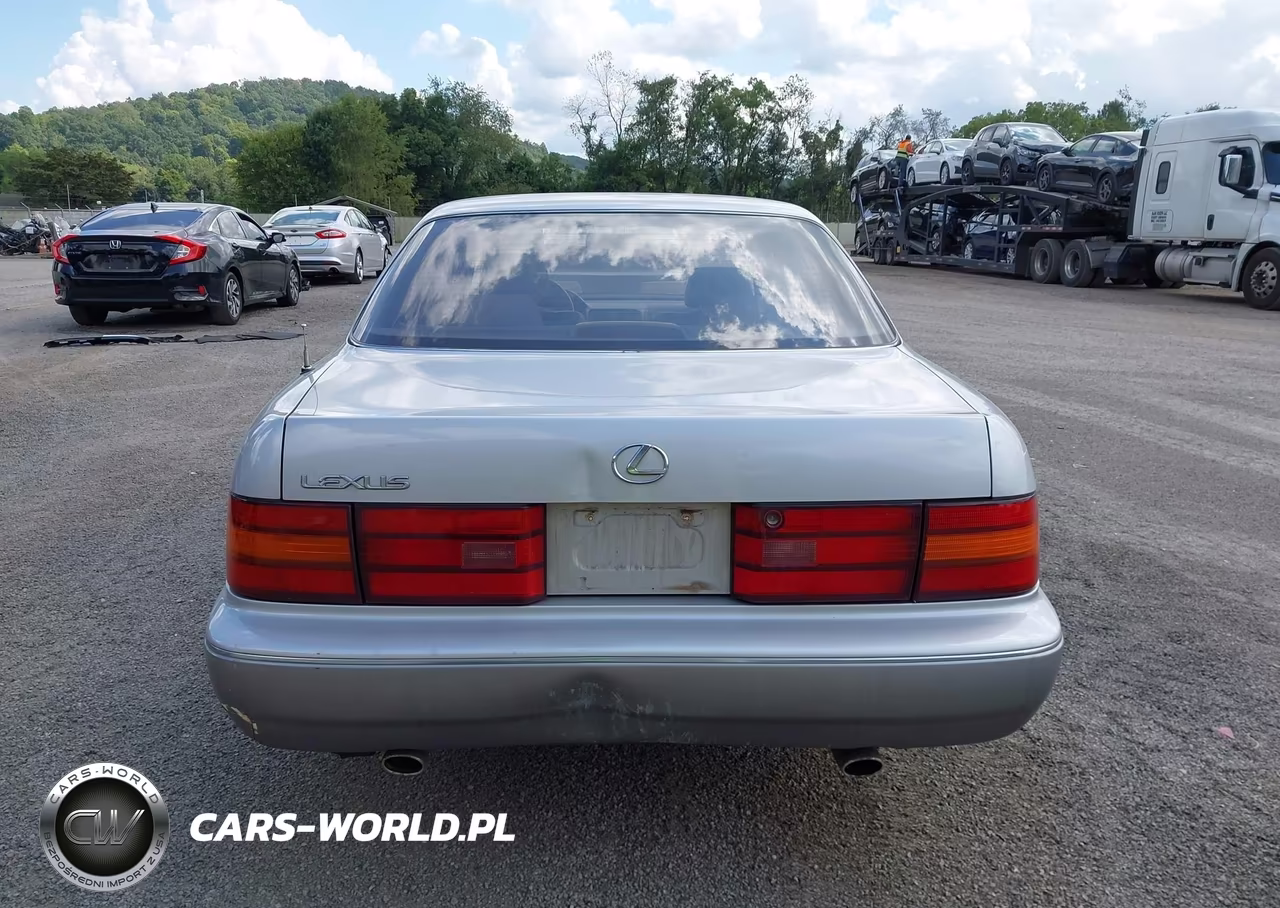 1990 Lexus Ls 400 VIN:JT8UF11E8L0044217 - 16