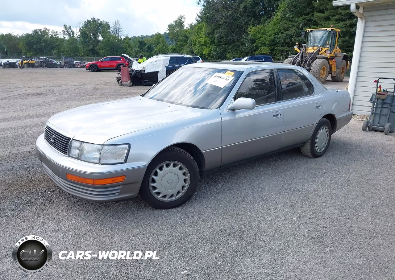 1990 Lexus Ls 400 VIN:JT8UF11E8L0044217 - 2