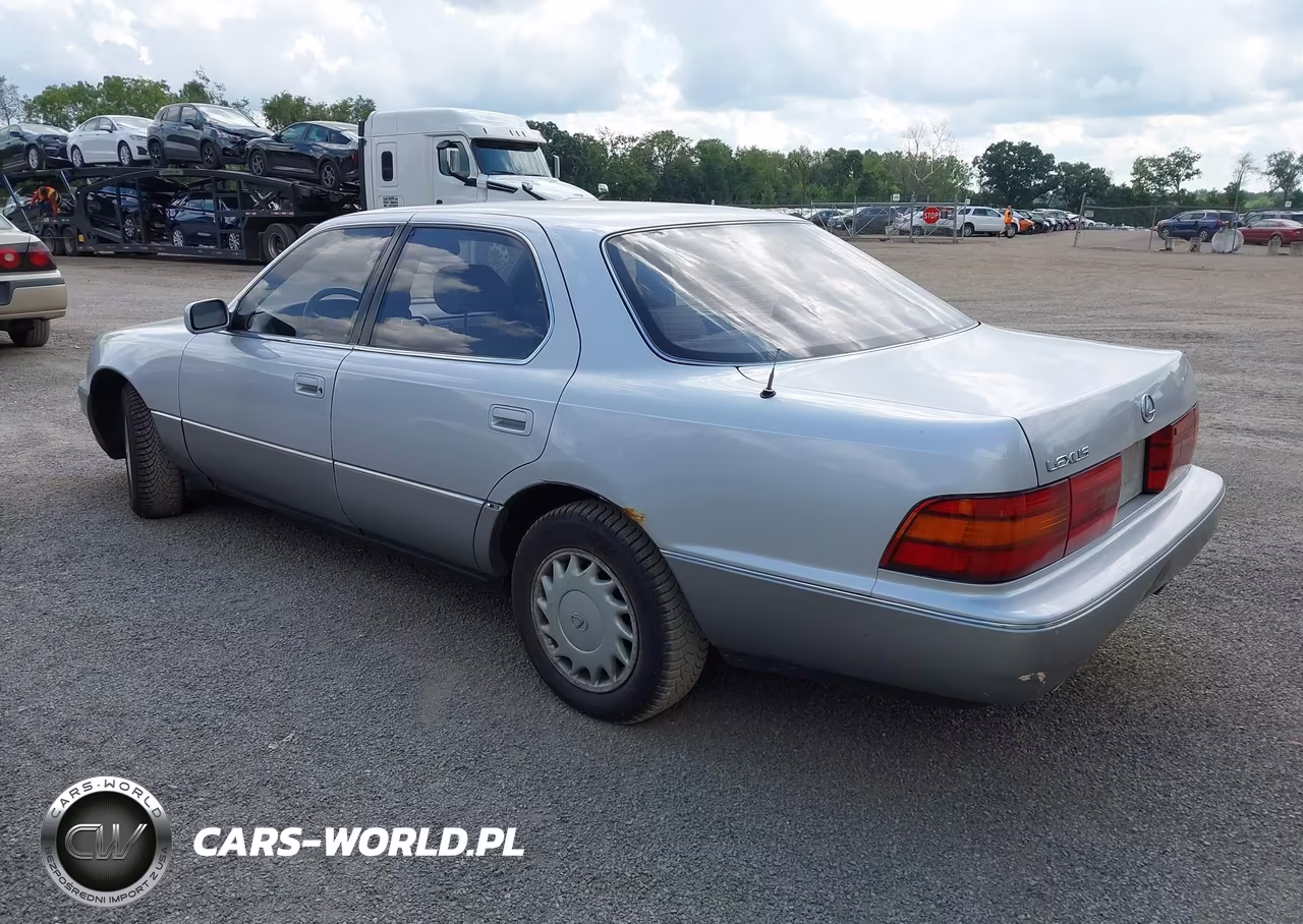 1990 Lexus Ls 400 VIN:JT8UF11E8L0044217 - 3