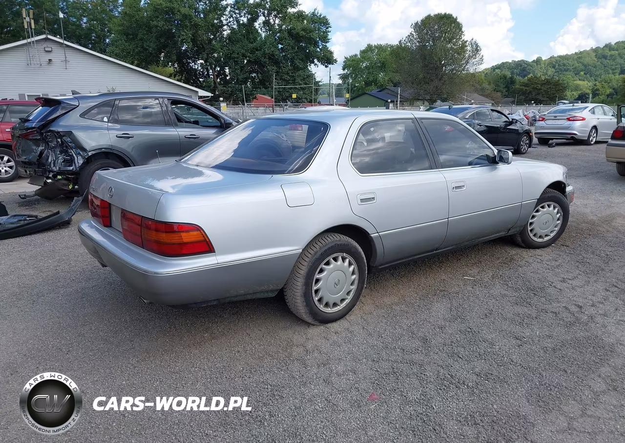 1990 Lexus Ls 400 VIN:JT8UF11E8L0044217 - 4