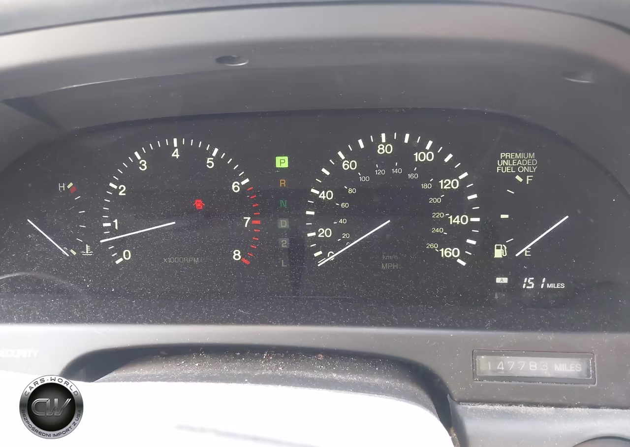 1990 Lexus Ls 400 VIN:JT8UF11E8L0044217 - 7