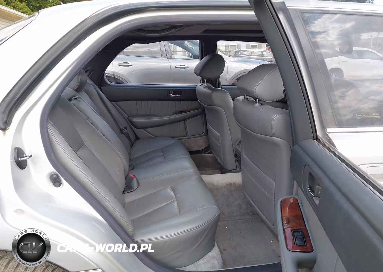 1990 Lexus Ls 400 VIN:JT8UF11E8L0044217 - 8