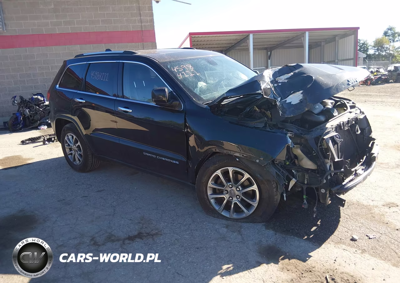 2014 Jeep Grand Cherokee Limited – zdjęcie 1 z 16