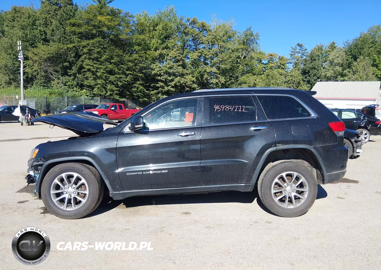 2014 Jeep Grand Cherokee Limited VIN:1C4RJFBG1EC482176 - 14