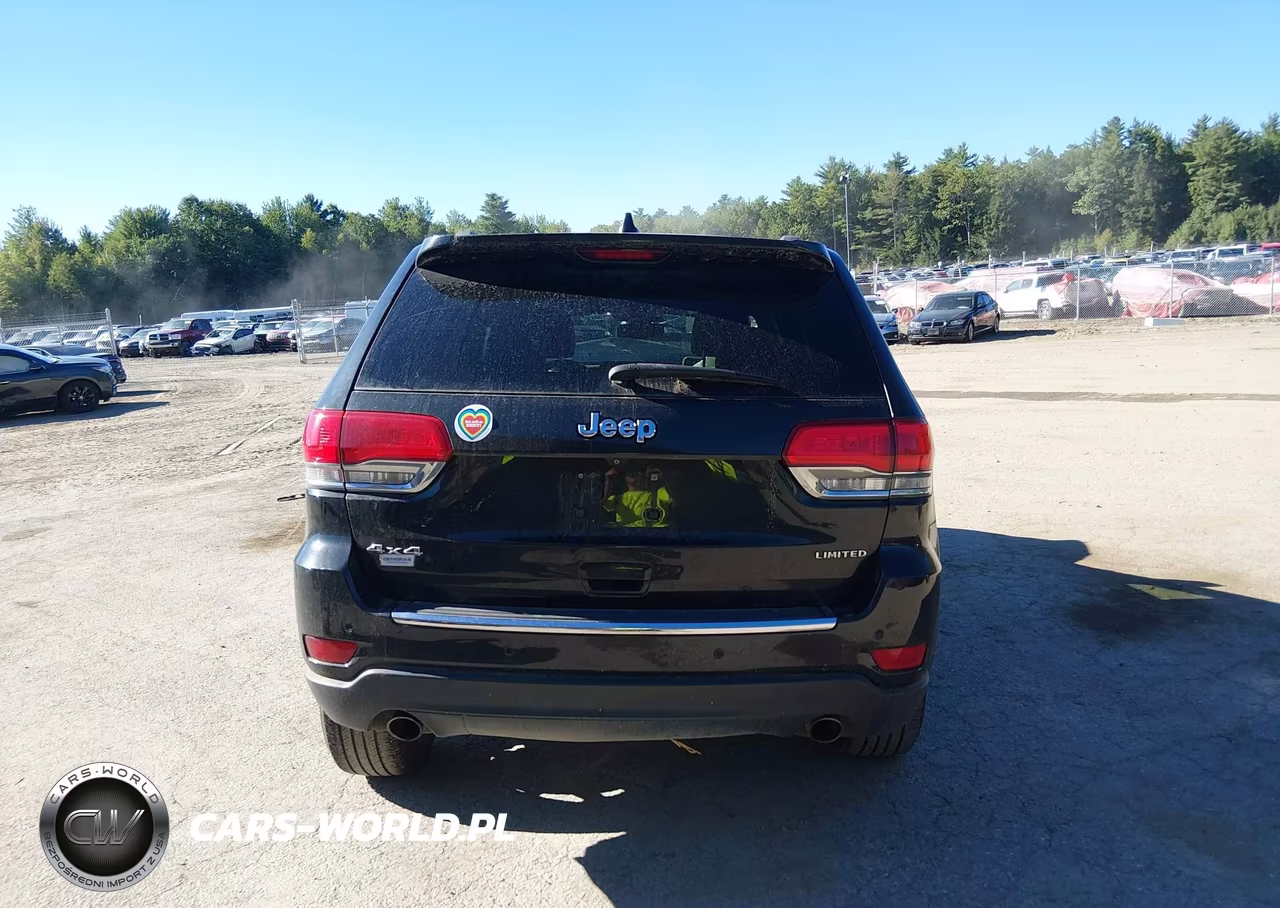 2014 Jeep Grand Cherokee Limited VIN:1C4RJFBG1EC482176 - 16