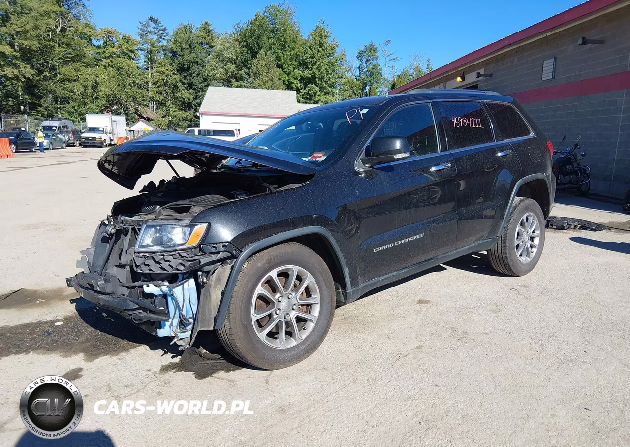 2014 Jeep Grand Cherokee Limited VIN:1C4RJFBG1EC482176 - 2