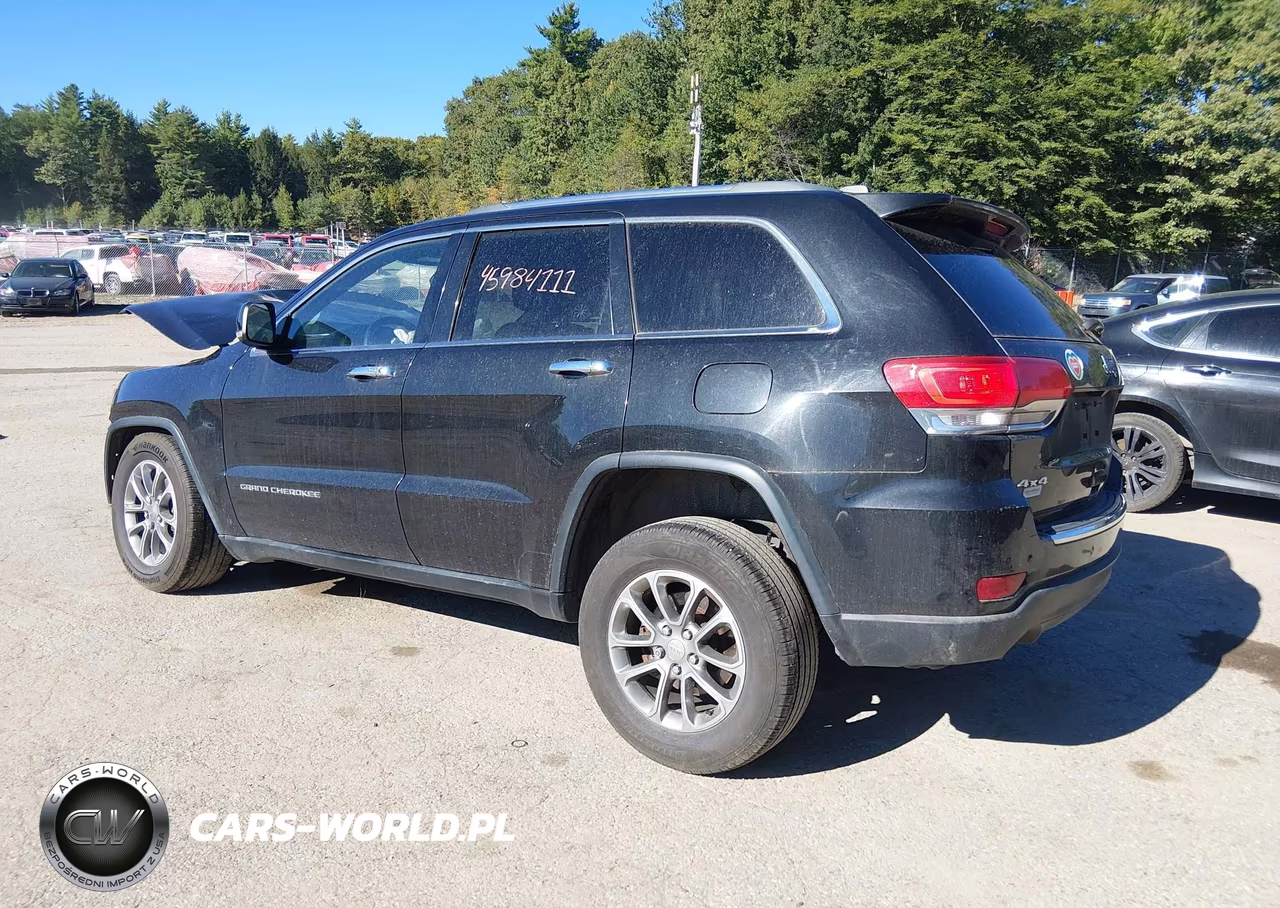 2014 Jeep Grand Cherokee Limited VIN:1C4RJFBG1EC482176 - 3