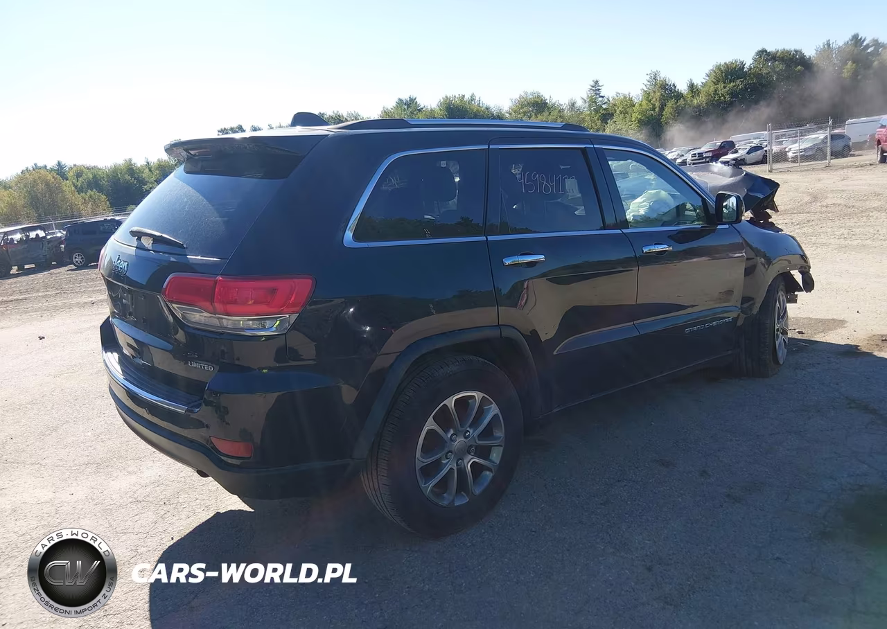 2014 Jeep Grand Cherokee Limited VIN:1C4RJFBG1EC482176 - 4