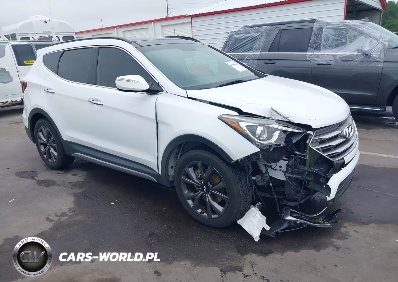 2018 Hyundai Santa Fe Sport 2.0T Ultimate