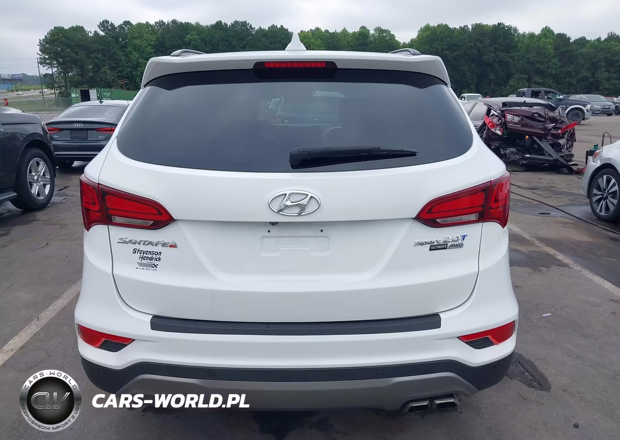 2018 Hyundai Santa Fe Sport 2.0T Ultimate VIN:5XYZWDLA3JG525230 - 16