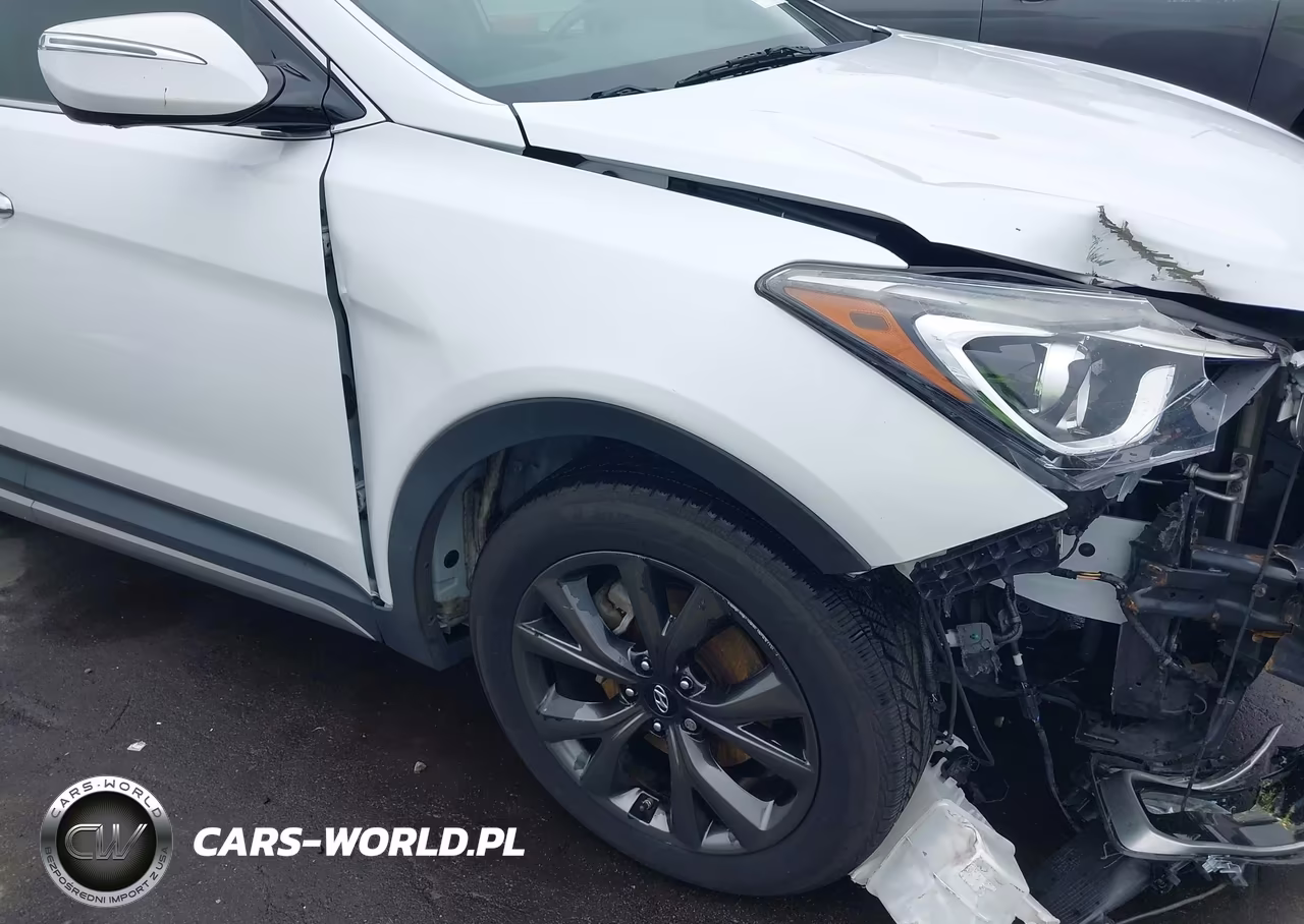 2018 Hyundai Santa Fe Sport 2.0T Ultimate VIN:5XYZWDLA3JG525230 - 17