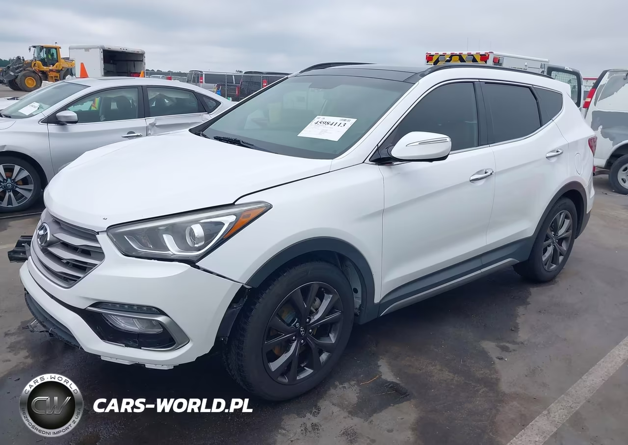 2018 Hyundai Santa Fe Sport 2.0T Ultimate VIN:5XYZWDLA3JG525230 - 2