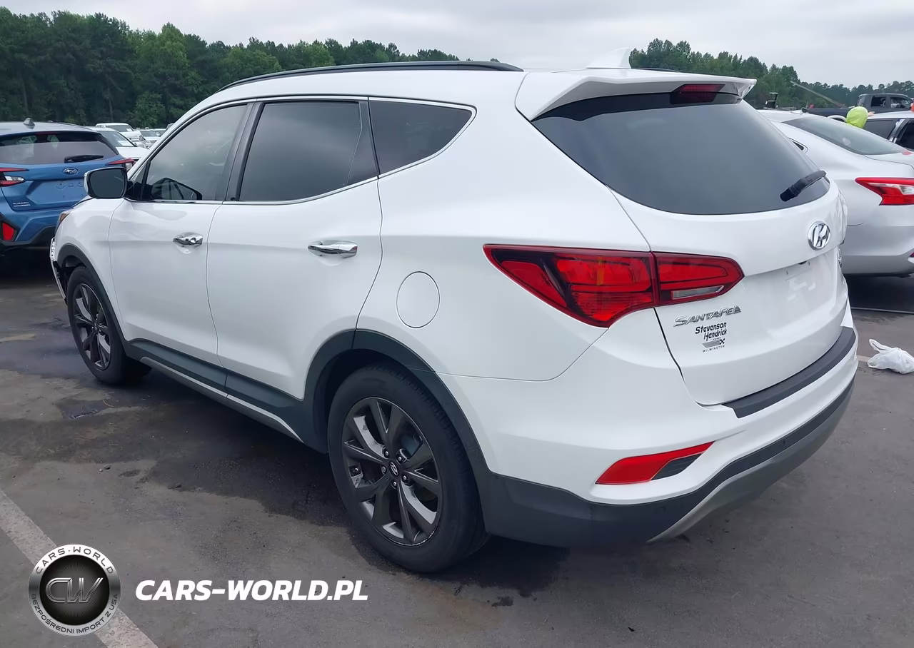 2018 Hyundai Santa Fe Sport 2.0T Ultimate VIN:5XYZWDLA3JG525230 - 3