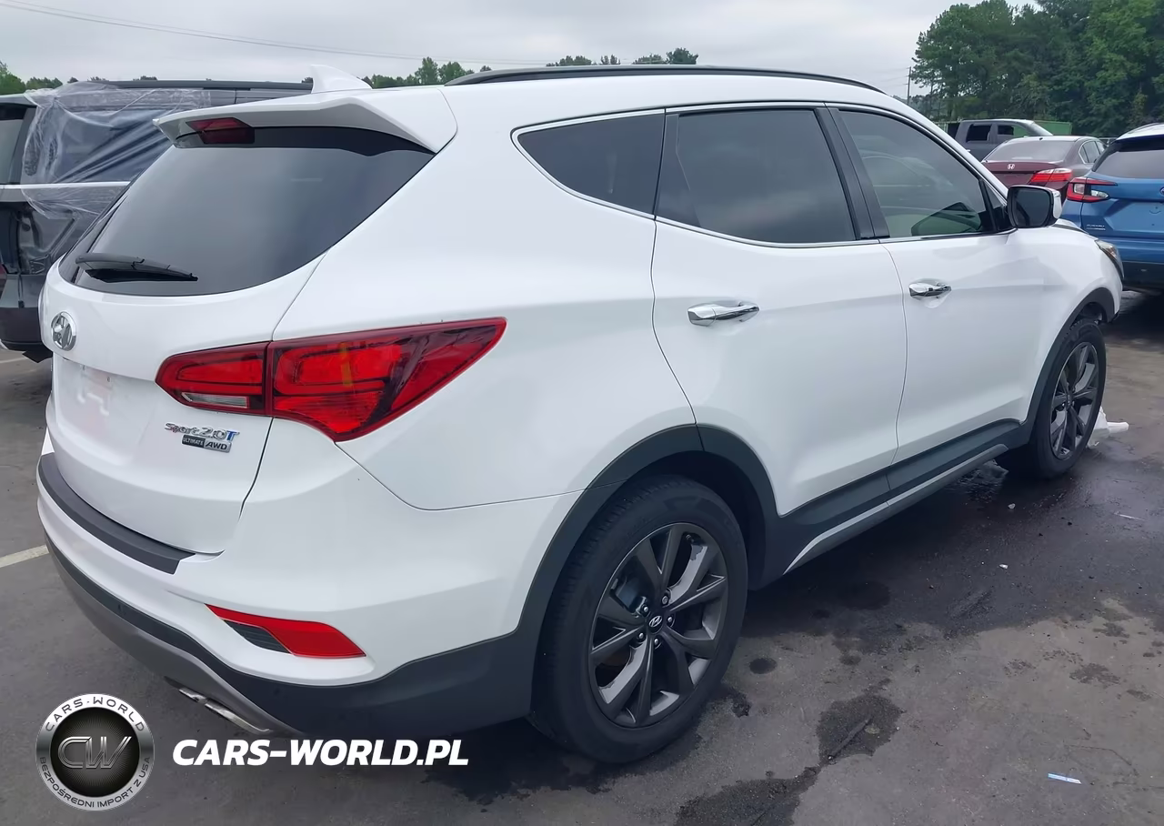 2018 Hyundai Santa Fe Sport 2.0T Ultimate VIN:5XYZWDLA3JG525230 - 4