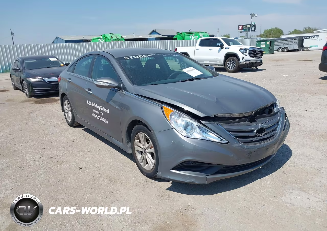 2014 Hyundai Sonata Gls – zdjęcie 1 z 11