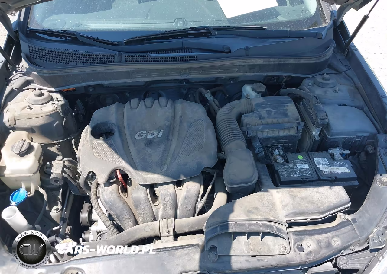 2014 Hyundai Sonata Gls VIN:5NPEB4AC3EH851994 - 10