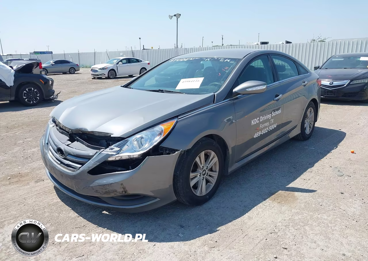 2014 Hyundai Sonata Gls VIN:5NPEB4AC3EH851994 - 2