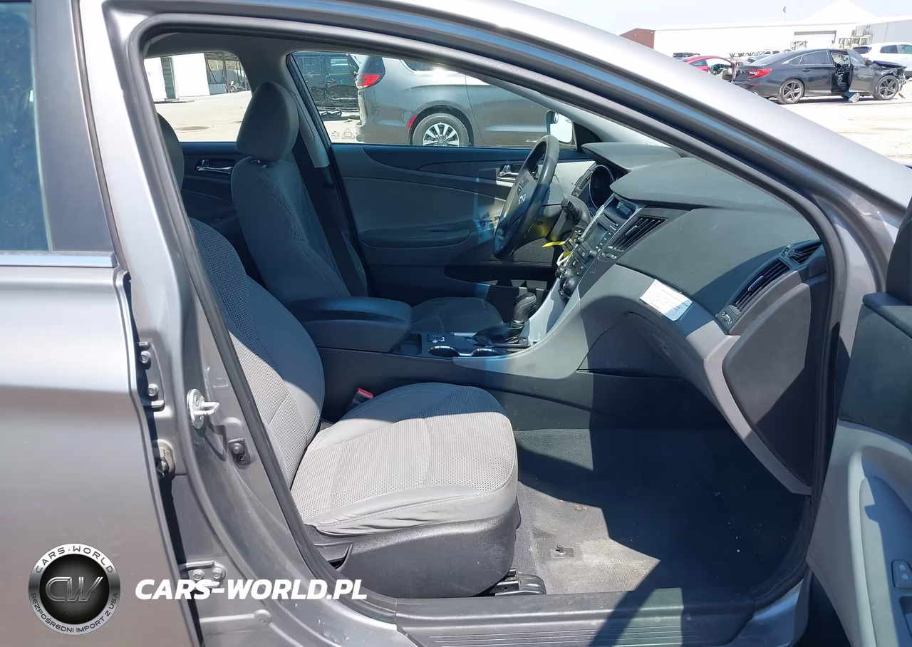2014 Hyundai Sonata Gls VIN:5NPEB4AC3EH851994 - 5