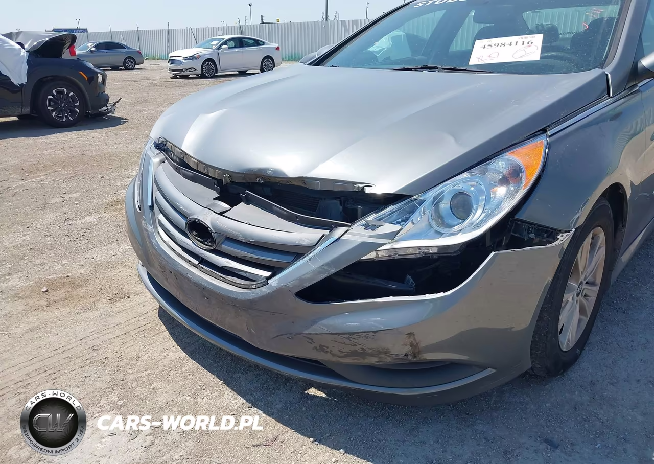 2014 Hyundai Sonata Gls VIN:5NPEB4AC3EH851994 - 6