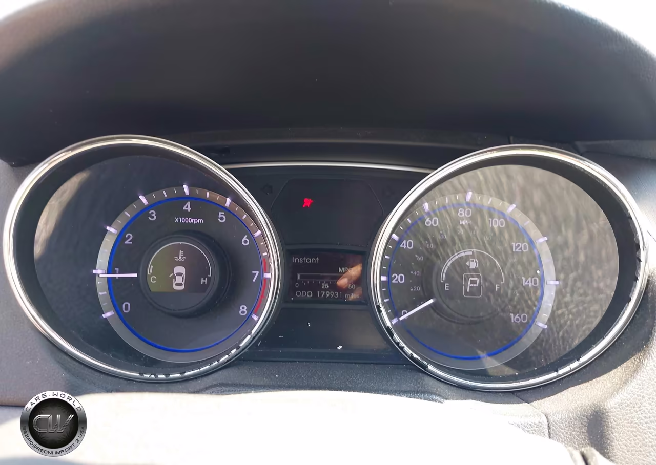 2014 Hyundai Sonata Gls VIN:5NPEB4AC3EH851994 - 7